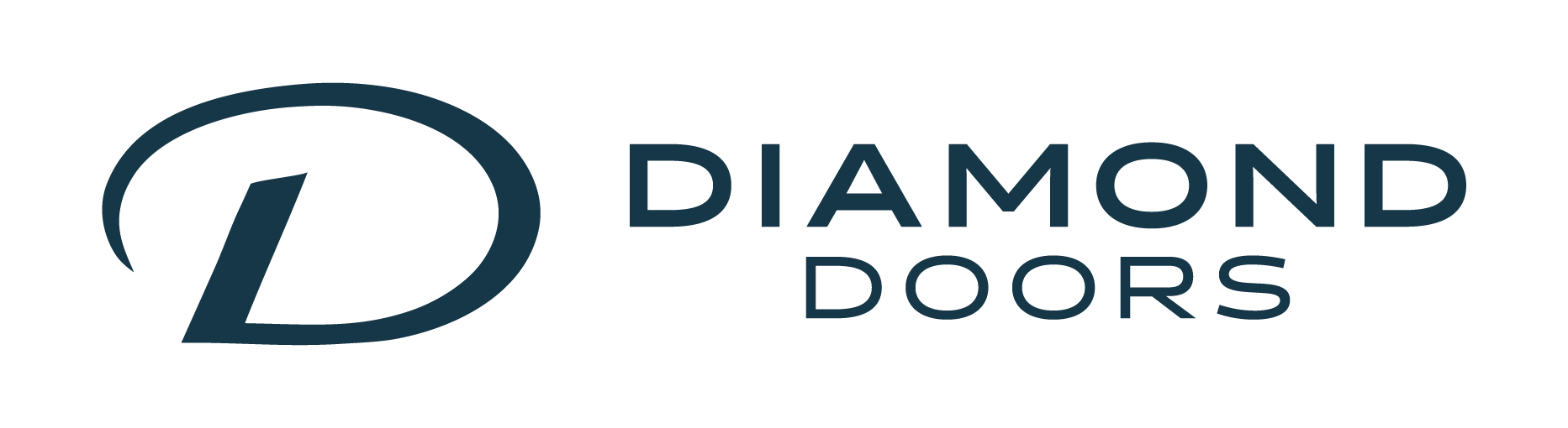 Diamond Doors logo / link